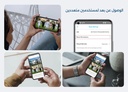  (كاميرا ميجا طاقة شمسية (عدستين 