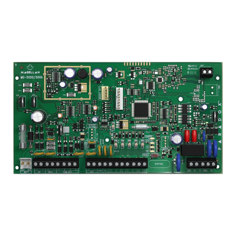 مذربورد سكيورتي (Security Motherboard) 