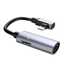 Lightning to aux and charger