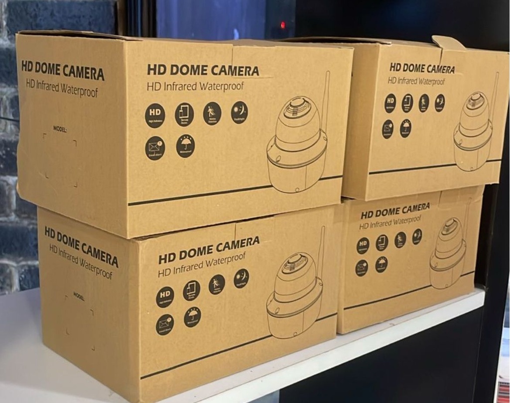 بكج كاميرات ميجا طاقة شمسية  واي فاي بشاشة 8كاميرات 