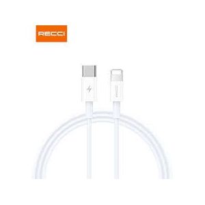 كيبل شحن رسي ايفون تايب سي بطول متر  