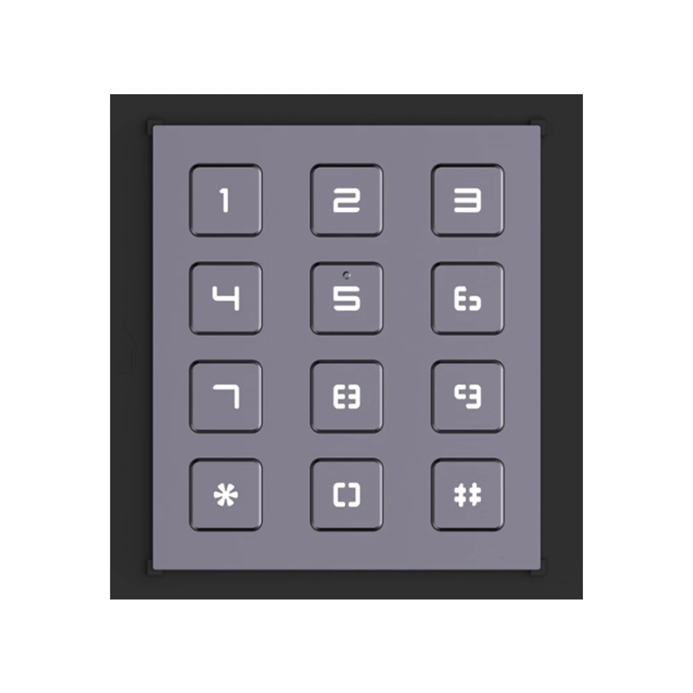 لوحة الأرقام للانتركوم (KEYPUD UNIT) 